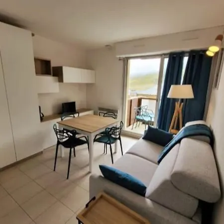 Au Coeur De La Station, Au Pied Des Pistes, Parking Apartmán