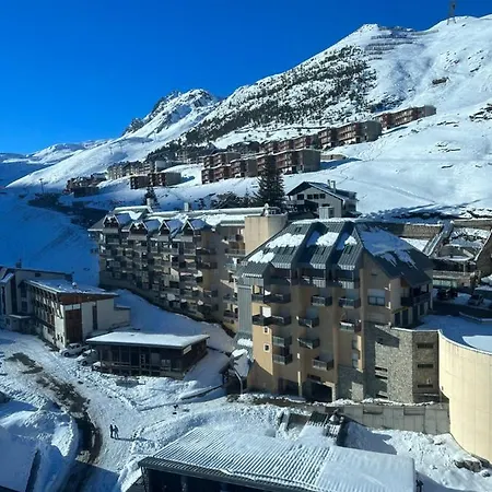 Au Coeur De La Station, Au Pied Des Pistes, Parking Apartmán Bagnères-de-Bigorre
