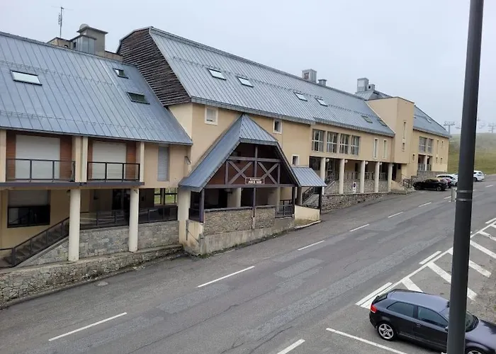 Au Coeur De La Station, Au Pied Des Pistes, Parking Apartmán Bagnères-de-Bigorre