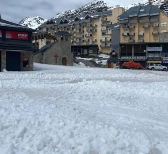 Au Coeur De La Station, Au Pied Des Pistes, Parking Apartmán Bagnères-de-Bigorre