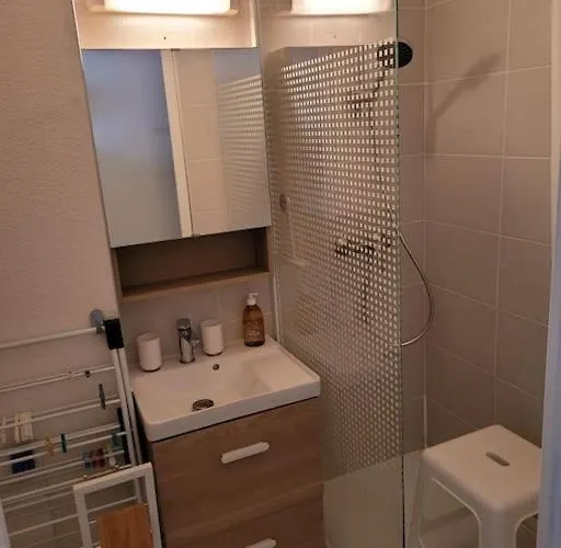 Apartmán Au Coeur De La Station, Au Pied Des Pistes, Parking Bagnères-de-Bigorre