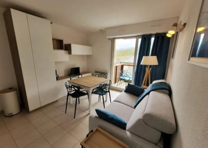 Au Coeur De La Station, Au Pied Des Pistes, Parking Apartmán