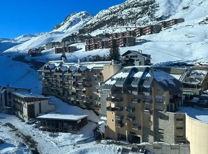 Au Coeur De La Station, Au Pied Des Pistes, Parking Apartmán Bagnères-de-Bigorre