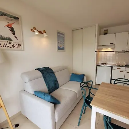 Apartment Au Coeur De La Station, Au Pied Des Pistes, Parking *