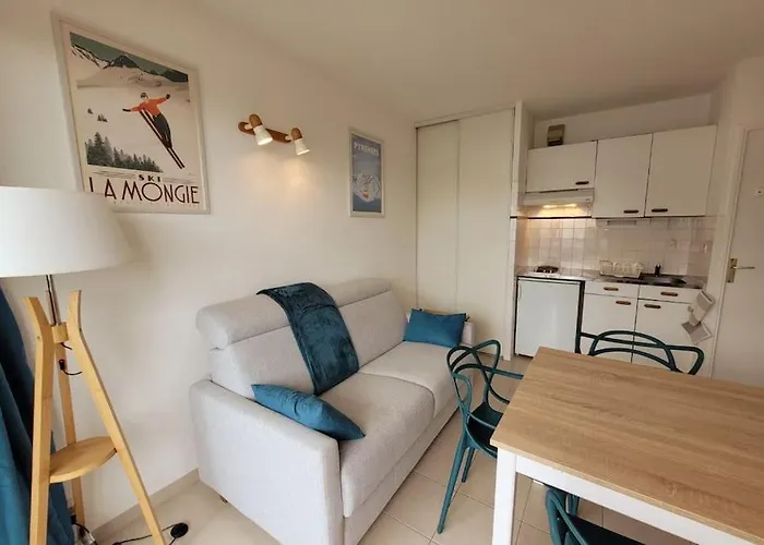 アパート Au Coeur De La Station, Au Pied Des Pistes, Parking *