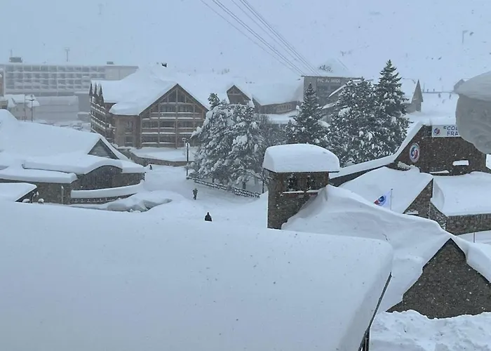 Au Coeur De La Station, Au Pied Des Pistes, Parking *